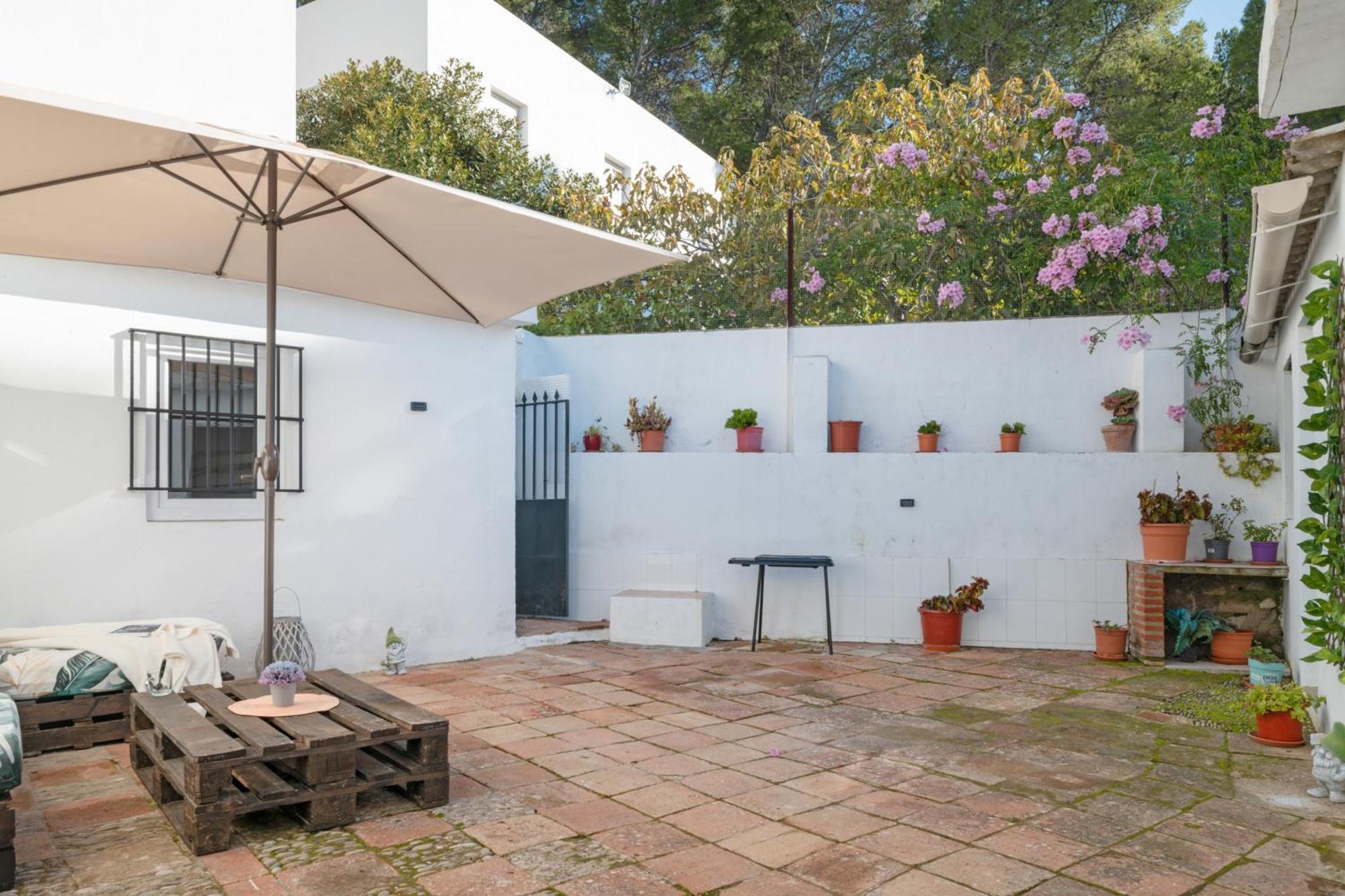 La Acequia Villa Montecorto Exterior photo
